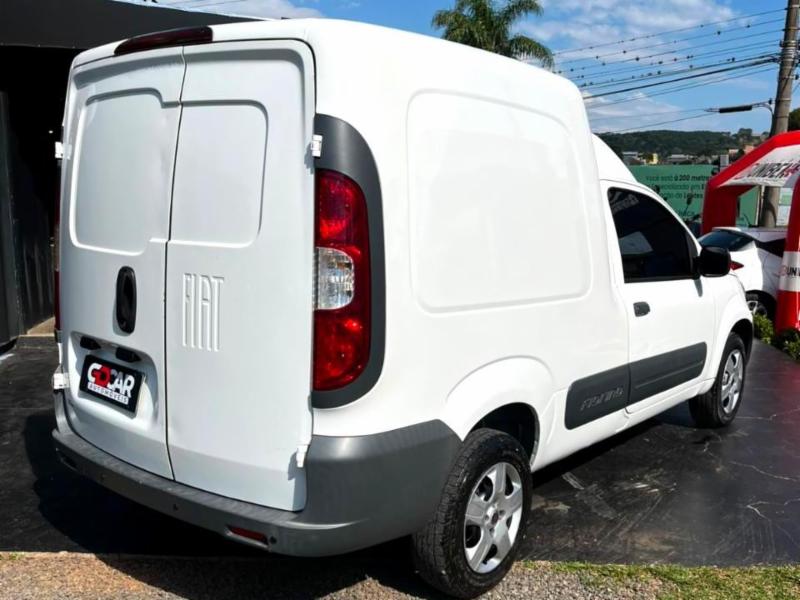 Fiat Fiorino Furgão Work. HARD 1.4 Flex 8V 2p - foto 3