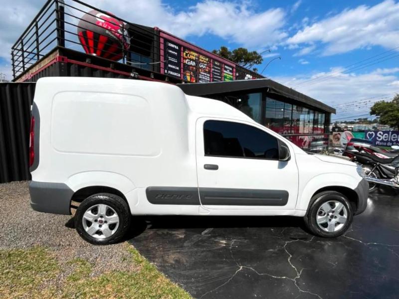 Fiat Fiorino Furgão Work. HARD 1.4 Flex 8V 2p - foto 5