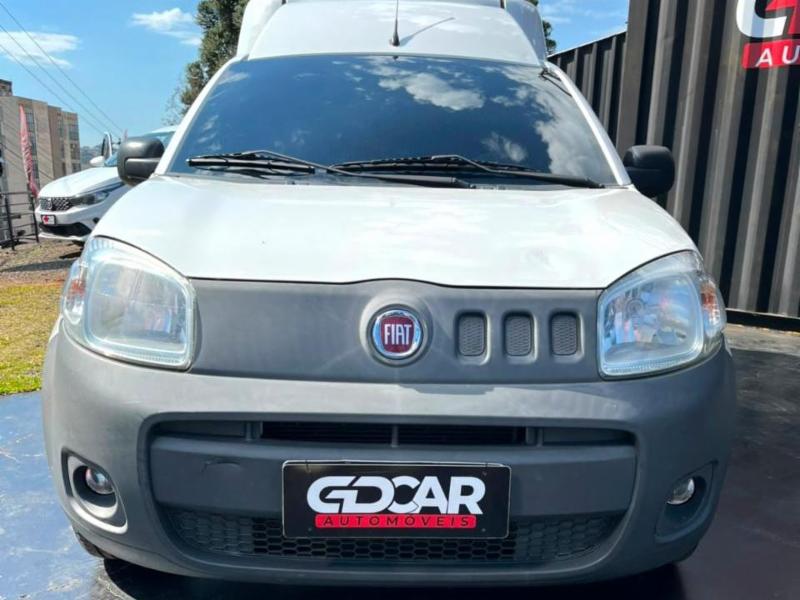 Fiat Fiorino Furgão Work. HARD 1.4 Flex 8V 2p - foto 6