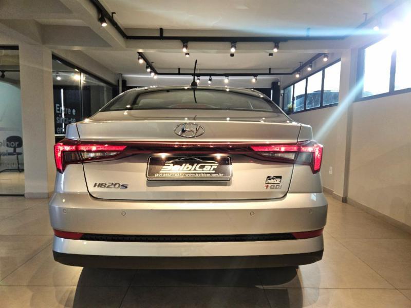 Hyundai HB20S Comfort Plus 1.0 TB Flex 12V Aut - foto 4