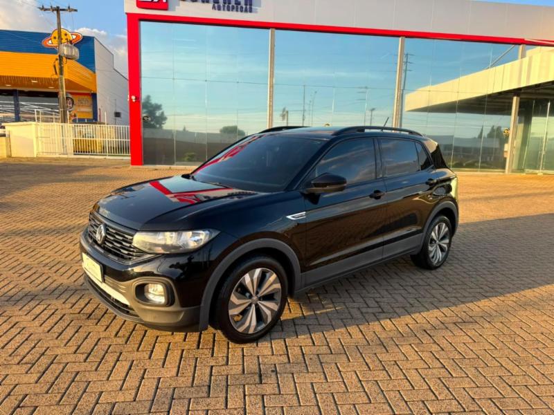 Volkswagen T-Cross Comfortline 1.0 TSI Flex 5p Aut.