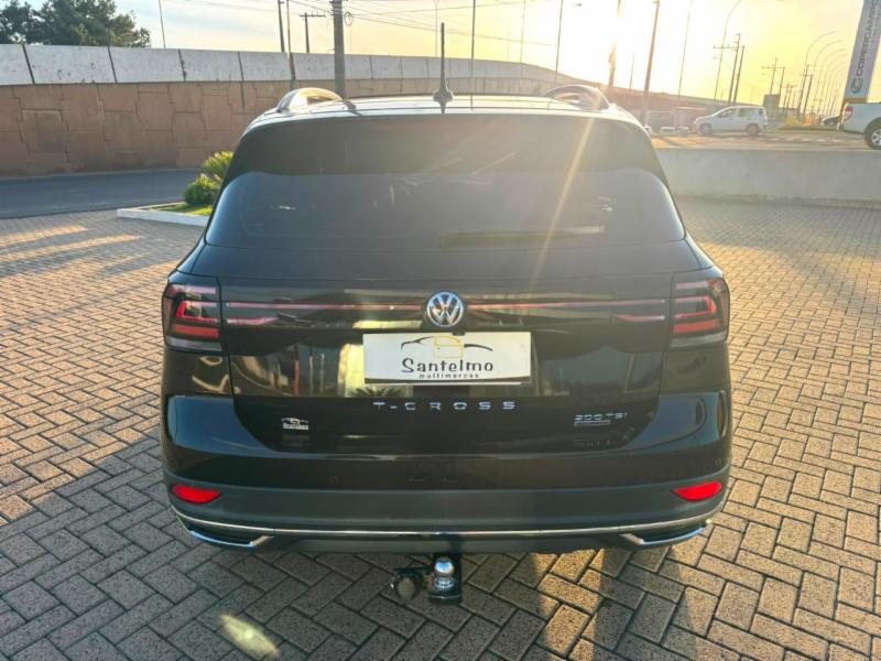 Volkswagen T-Cross Comfortline 1.0 TSI Flex 5p Aut. - foto 5