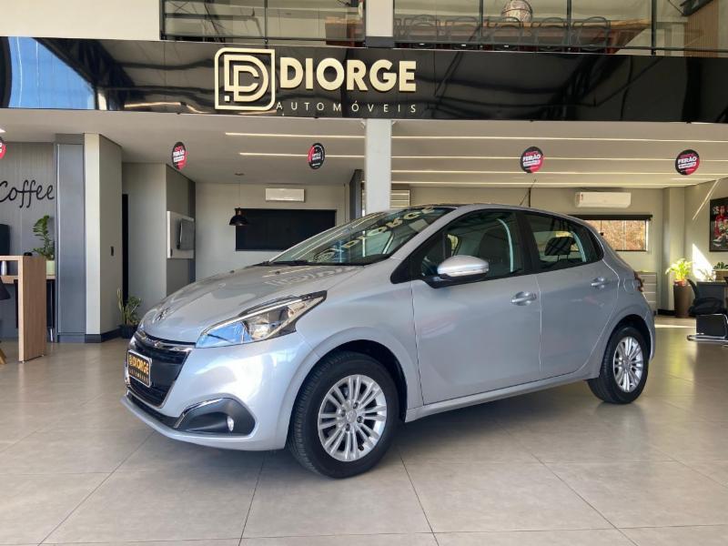 Peugeot 208 Allure 1.6 Flex 16V 5p Aut.