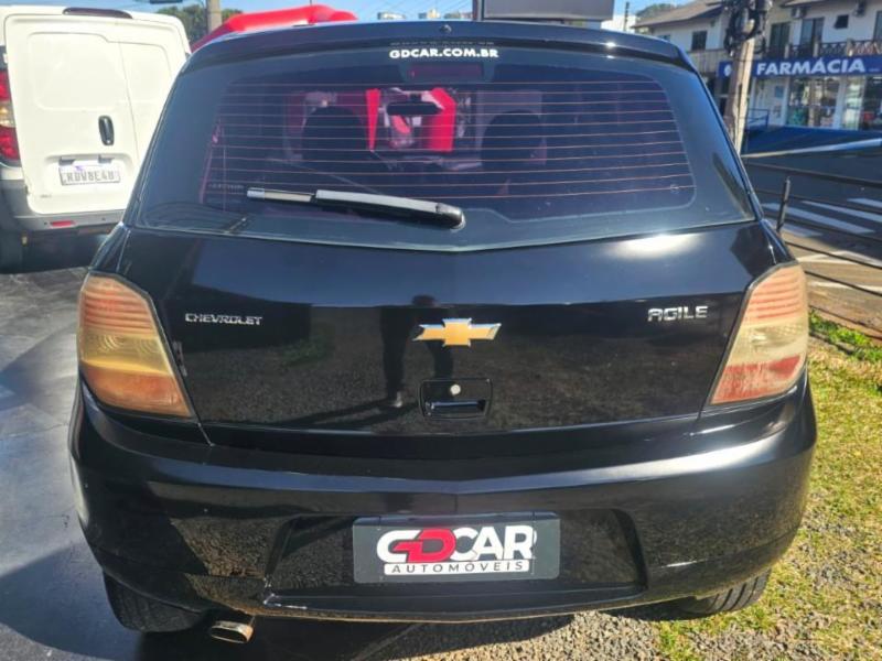 Chevrolet AGILE LT 1.4 MPFI 8V FlexPower 5p - foto 5