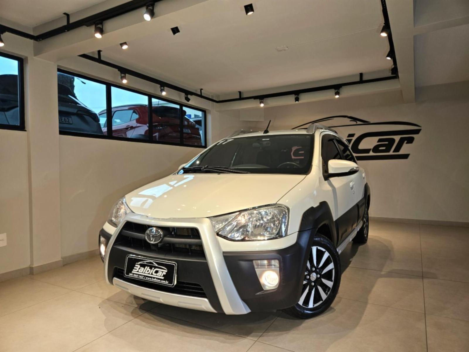 Etios cross