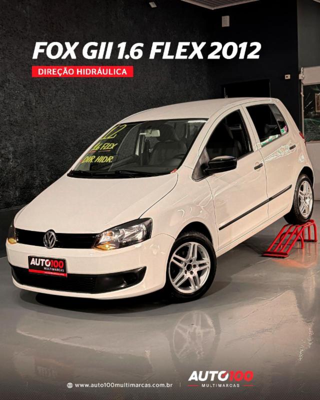 Volkswagen Fox 1.6 Mi Total Flex 8V 5p - foto 1