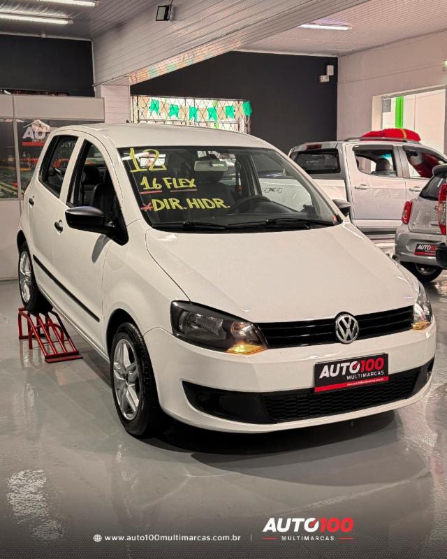 Volkswagen Fox 1.6 Mi Total Flex 8V 5p - foto 10