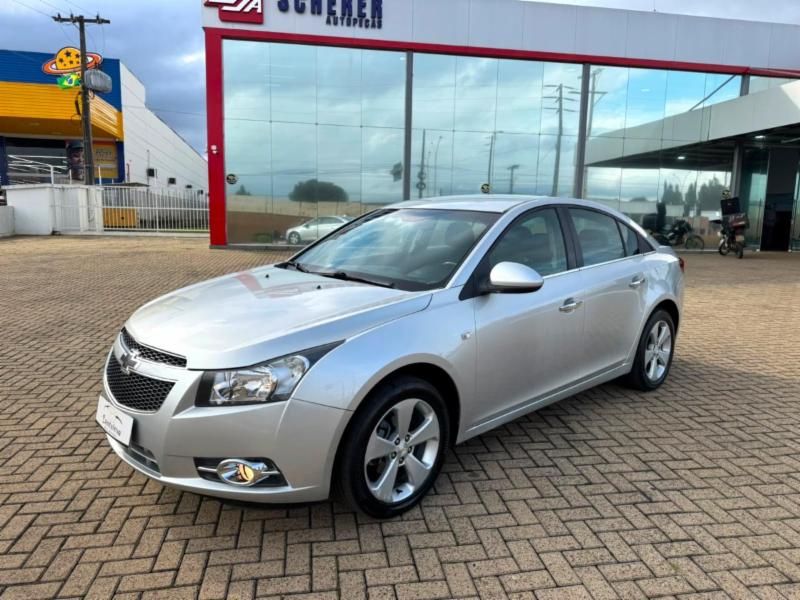 Chevrolet CRUZE LT 1.8 16V FlexPower 4p Aut.