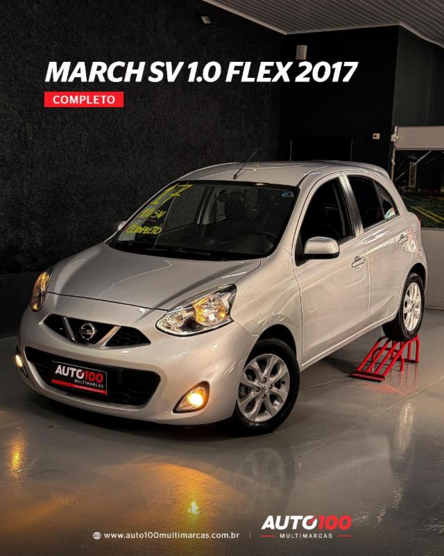 Nissan MARCH SV 1.0 12V Flex 5p