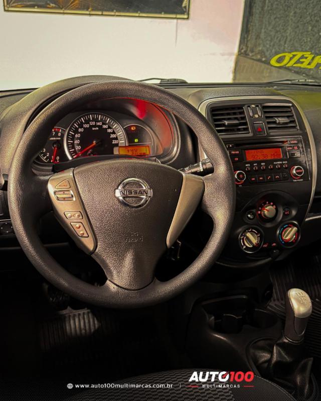 Nissan MARCH SV 1.0 12V Flex 5p - foto 3