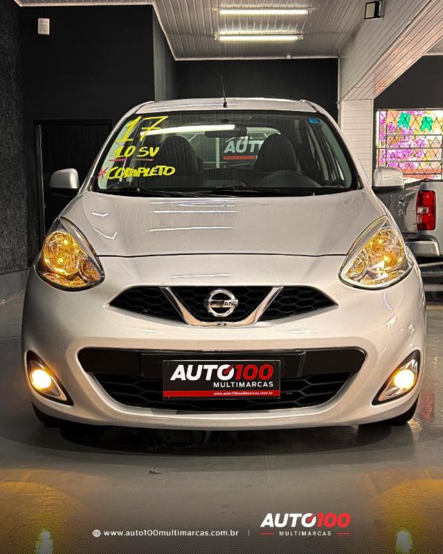 Nissan MARCH SV 1.0 12V Flex 5p - foto 4