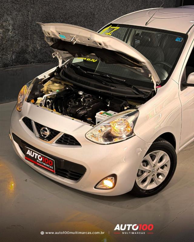 Nissan MARCH SV 1.0 12V Flex 5p - foto 5
