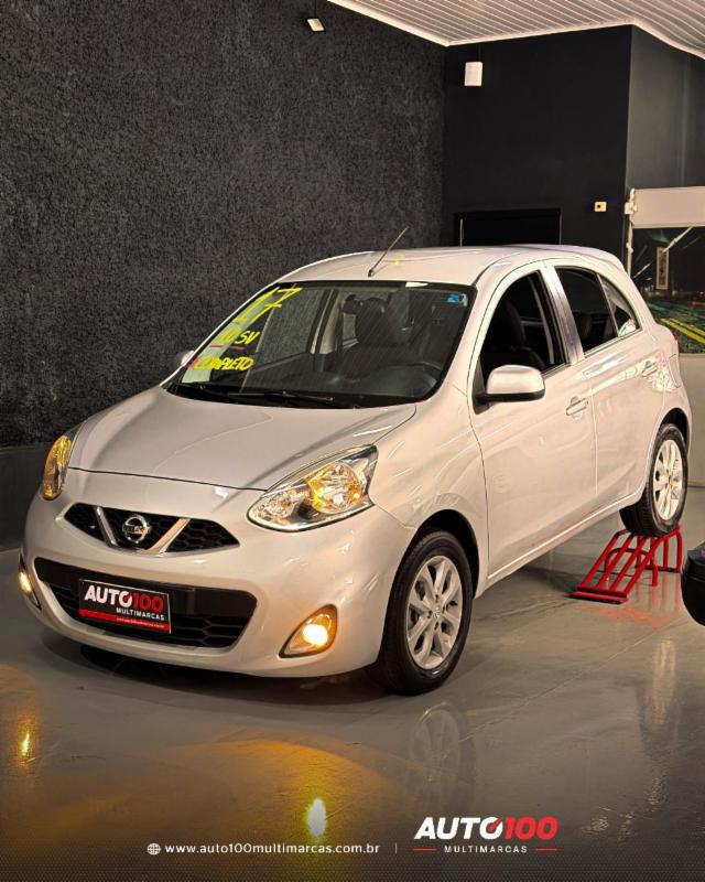 Nissan MARCH SV 1.0 12V Flex 5p - foto 10