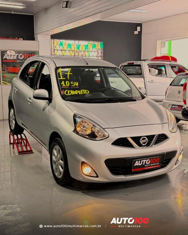 Nissan MARCH SV 1.0 12V Flex 5p - foto 11