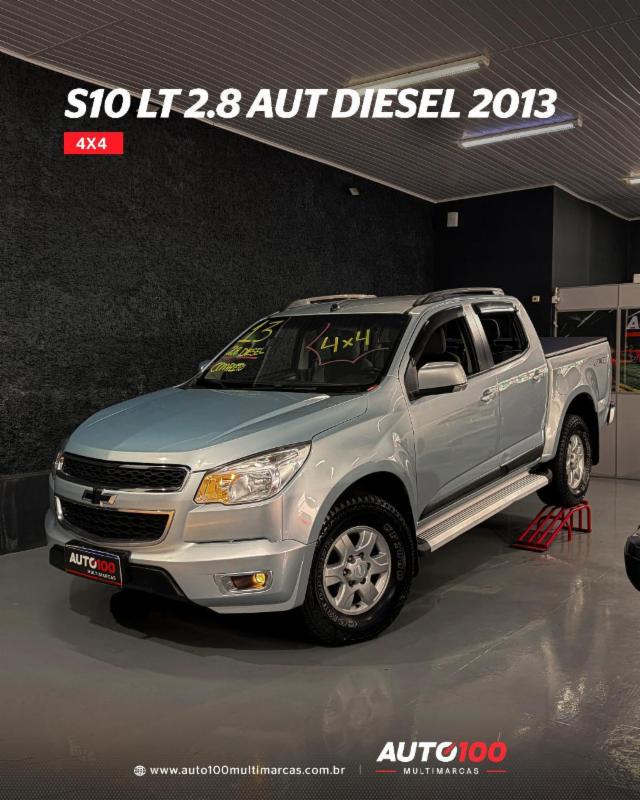 Chevrolet S10 Pick-Up LT 2.8 TDI 4x4 CD Diesel
