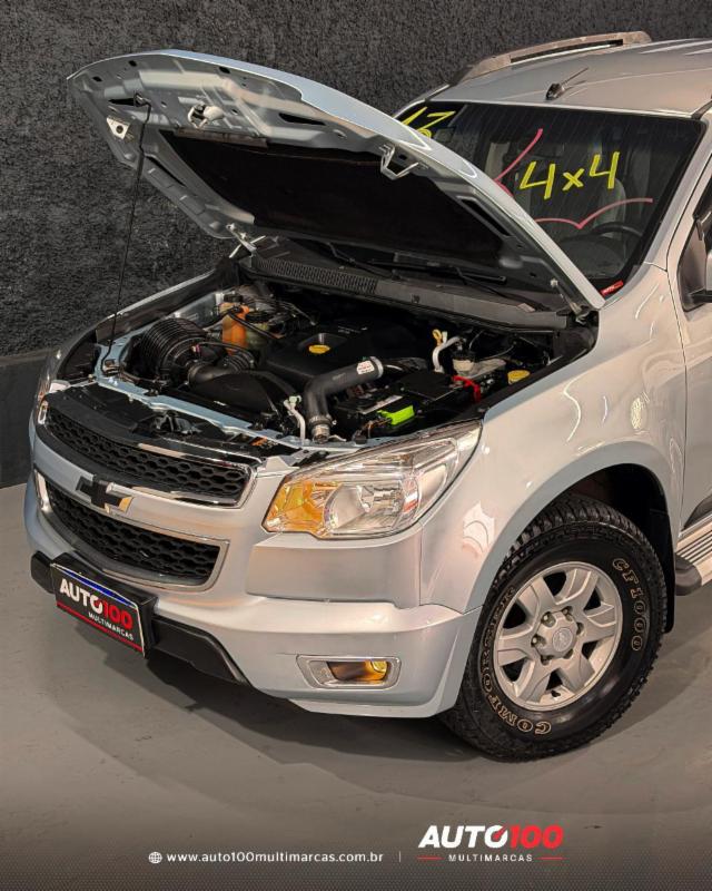 Chevrolet S10 Pick-Up LT 2.8 TDI 4x4 CD Diesel - foto 5