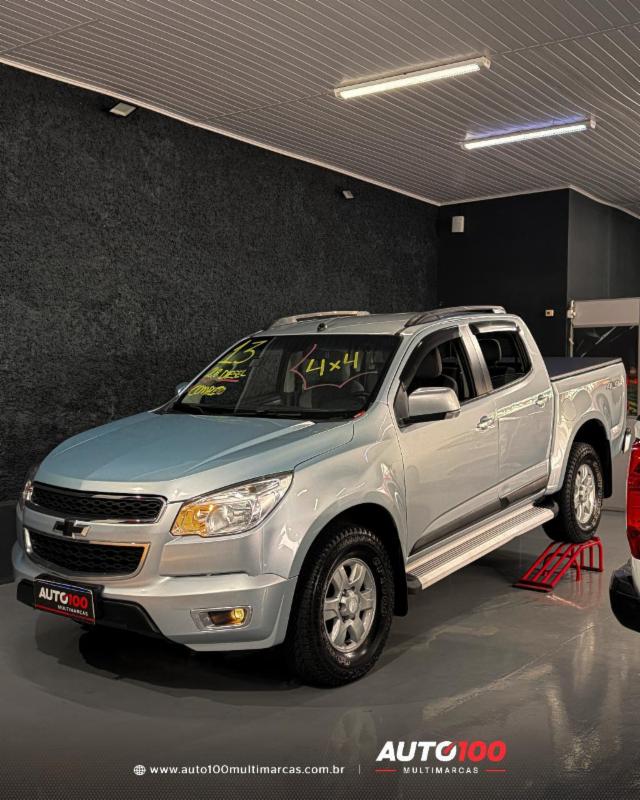 Chevrolet S10 Pick-Up LT 2.8 TDI 4x4 CD Diesel - foto 9