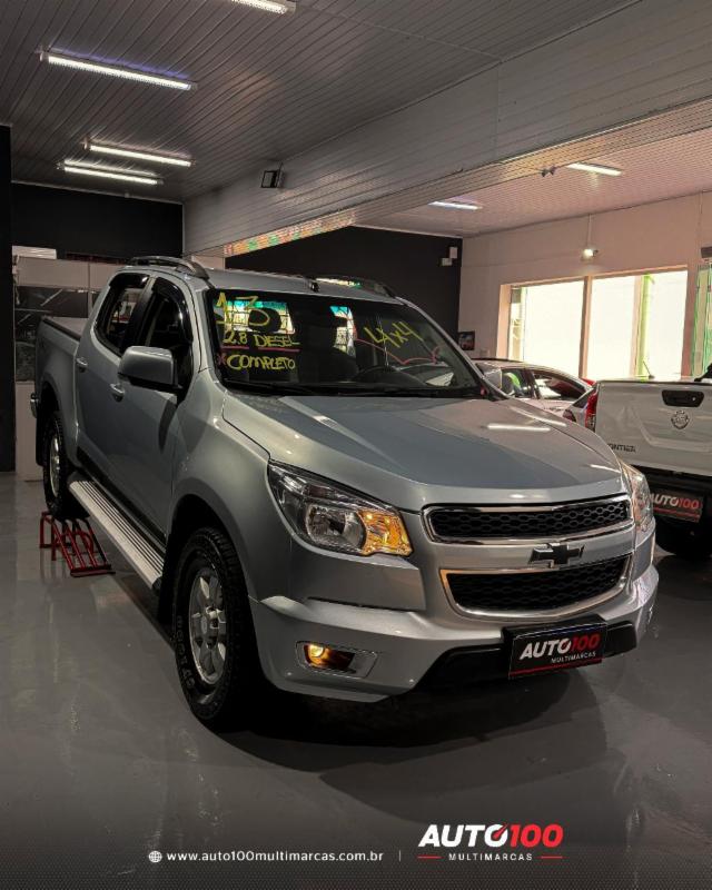 Chevrolet S10 Pick-Up LT 2.8 TDI 4x4 CD Diesel - foto 10