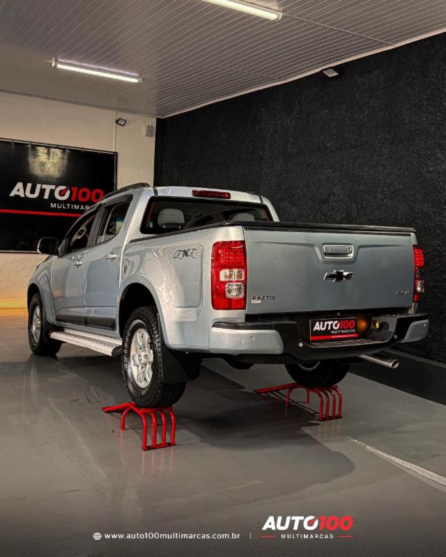 Chevrolet S10 Pick-Up LT 2.8 TDI 4x4 CD Diesel - foto 12