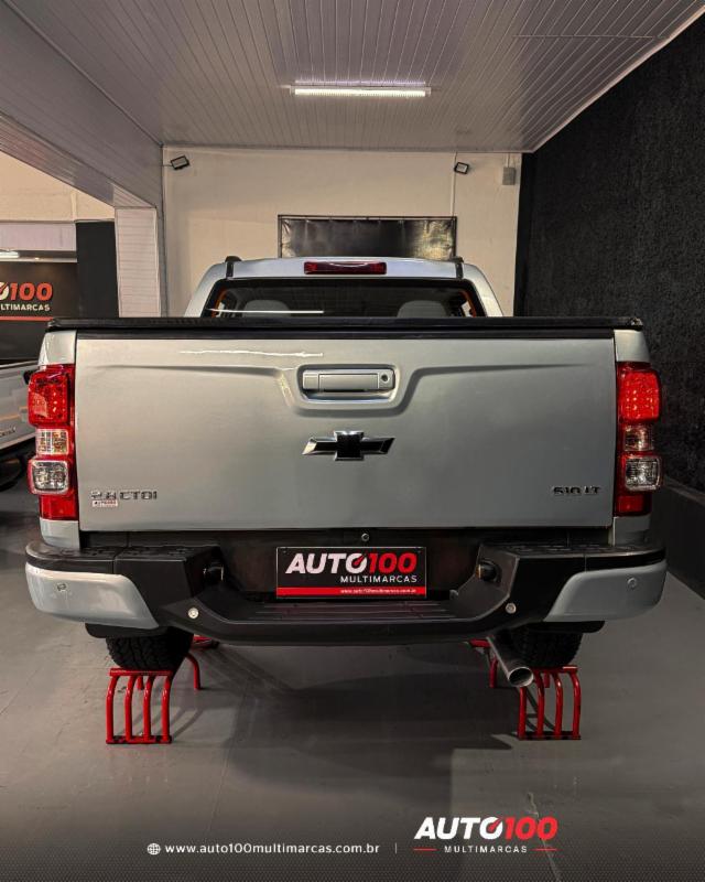 Chevrolet S10 Pick-Up LT 2.8 TDI 4x4 CD Diesel - foto 13