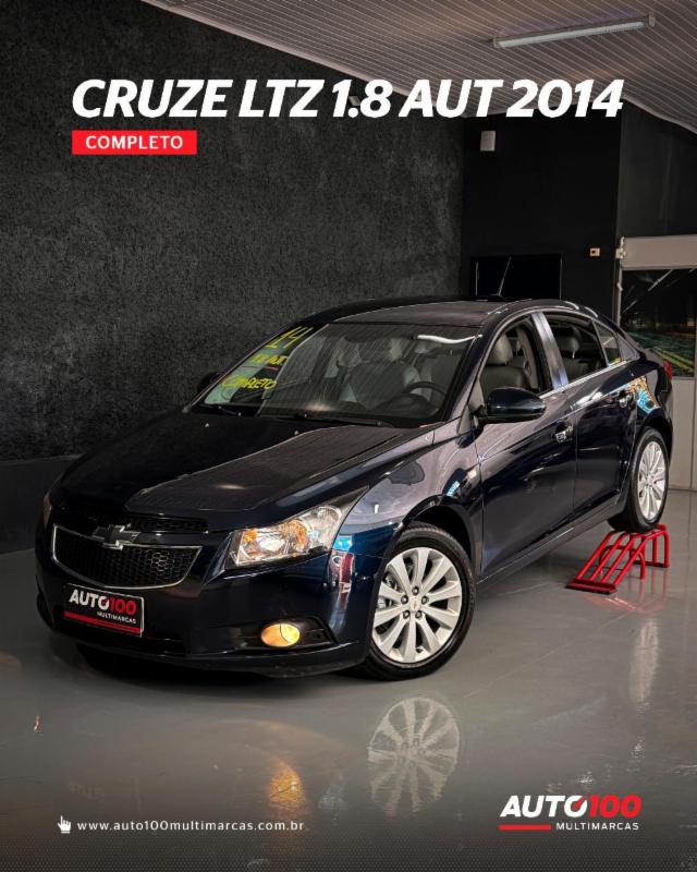 Chevrolet CRUZE LTZ 1.8 16V FlexPower 4p Aut.
