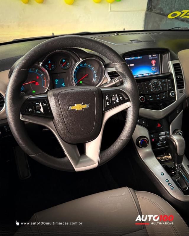 Chevrolet CRUZE LTZ 1.8 16V FlexPower 4p Aut. - foto 3