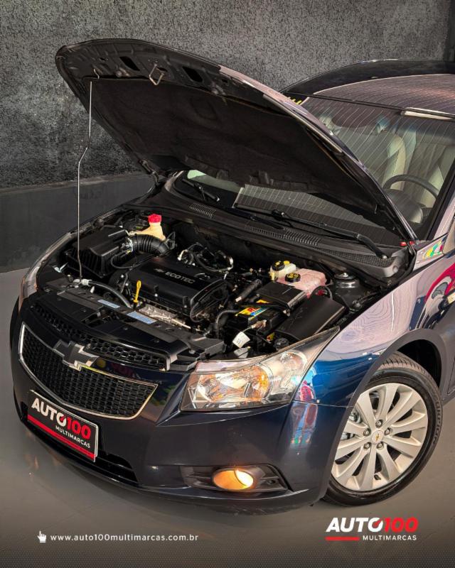 Chevrolet CRUZE LTZ 1.8 16V FlexPower 4p Aut. - foto 5