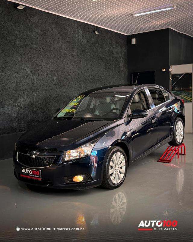 Chevrolet CRUZE LTZ 1.8 16V FlexPower 4p Aut. - foto 10