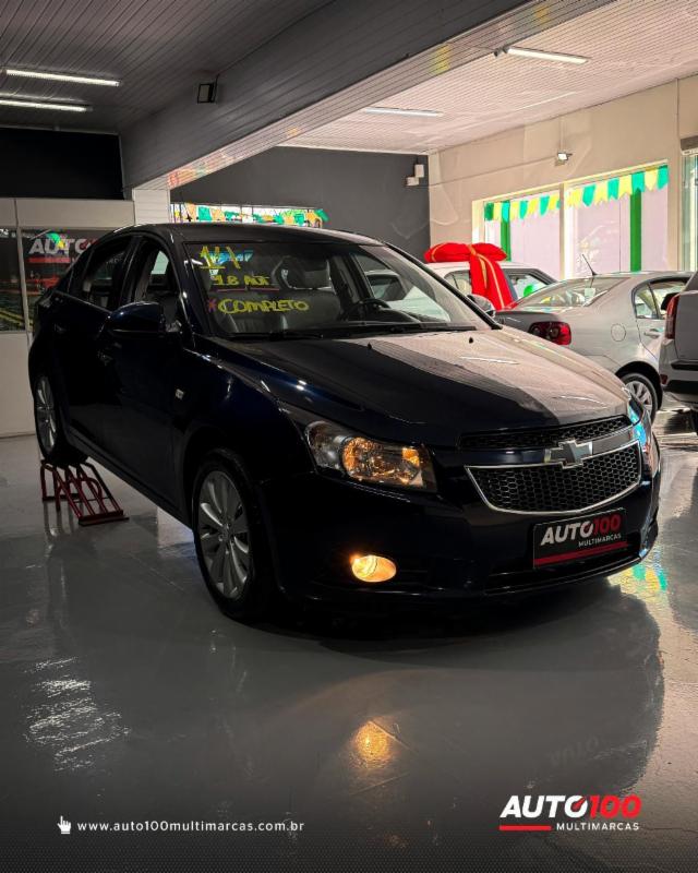 Chevrolet CRUZE LTZ 1.8 16V FlexPower 4p Aut. - foto 11