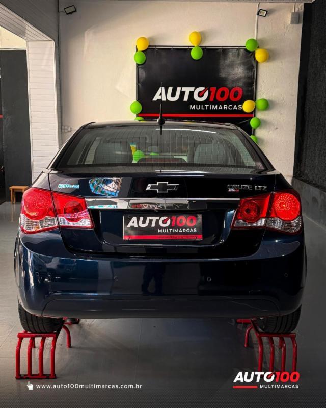 Chevrolet CRUZE LTZ 1.8 16V FlexPower 4p Aut. - foto 14