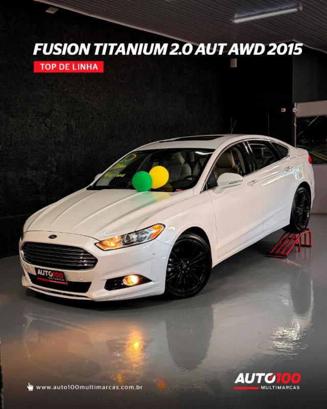 Ford Fusion Titanium 2.0 GTDI Eco. Fwd Aut.