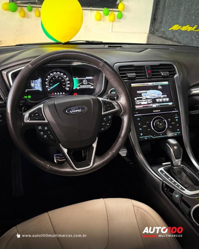 Ford Fusion Titanium 2.0 GTDI Eco. Fwd Aut. - foto 3