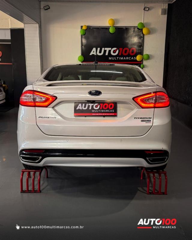 Ford Fusion Titanium 2.0 GTDI Eco. Fwd Aut. - foto 9