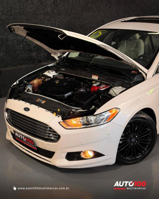 Ford Fusion Titanium 2.0 GTDI Eco. Fwd Aut. - foto 10