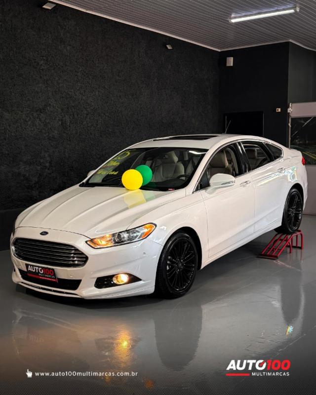 Ford Fusion Titanium 2.0 GTDI Eco. Fwd Aut. - foto 11