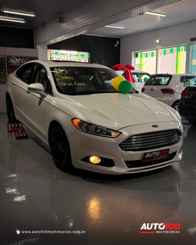 Ford Fusion Titanium 2.0 GTDI Eco. Fwd Aut. - foto 12