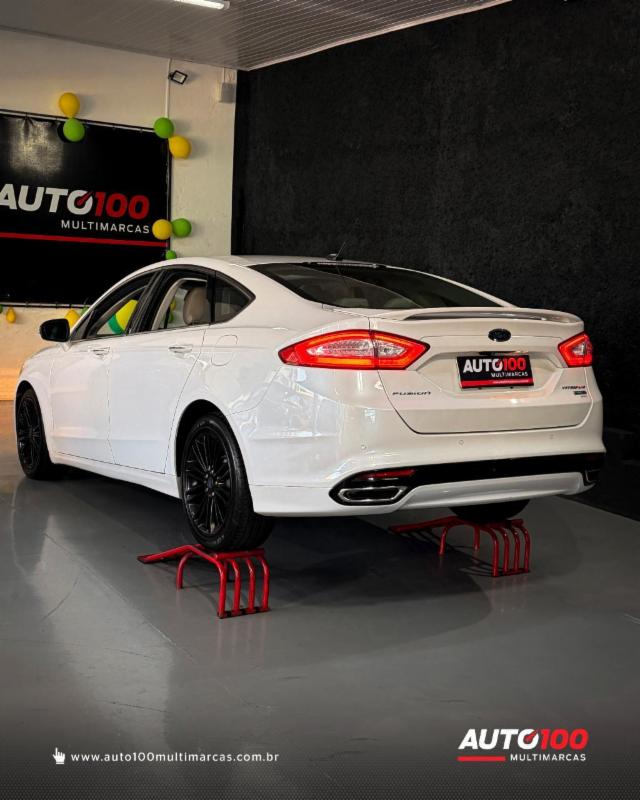 Ford Fusion Titanium 2.0 GTDI Eco. Fwd Aut. - foto 13