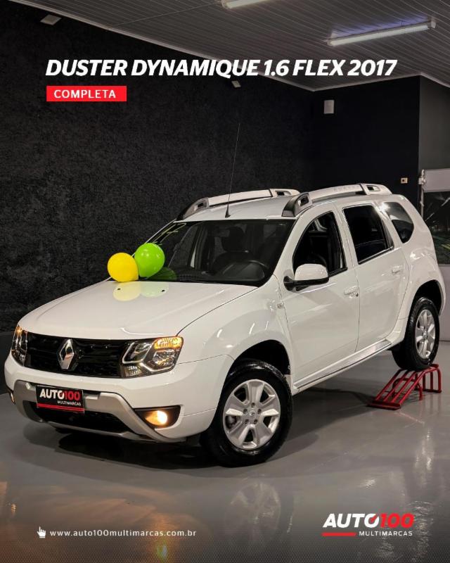 Renault DUSTER Dynamique 1.6 Hi-Flex 16V Mec.