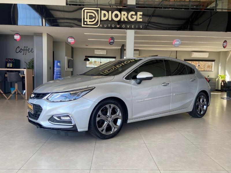 Chevrolet CRUZE Sport LTZ 1.4 16V TB Flex 5p Aut.