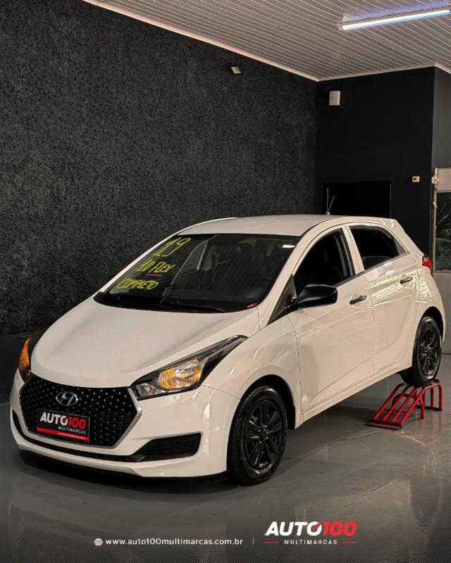 Hyundai HB20 Unique 1.0 Flex 12V Mec. - foto 9