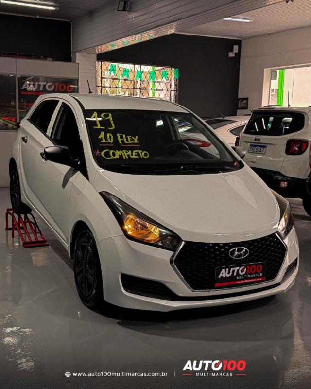 Hyundai HB20 Unique 1.0 Flex 12V Mec. - foto 10