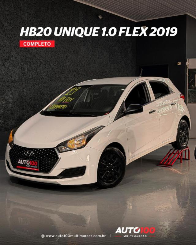 Hyundai HB20 Unique 1.0 Flex 12V Mec.