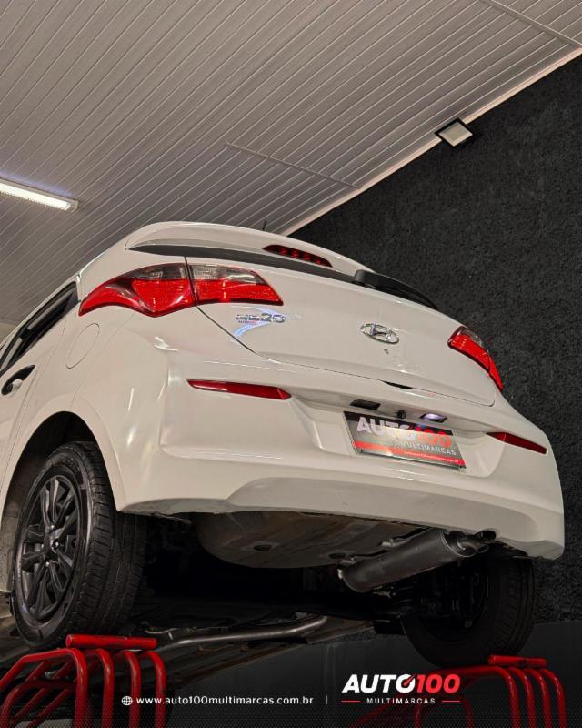 Hyundai HB20 Unique 1.0 Flex 12V Mec. - foto 6