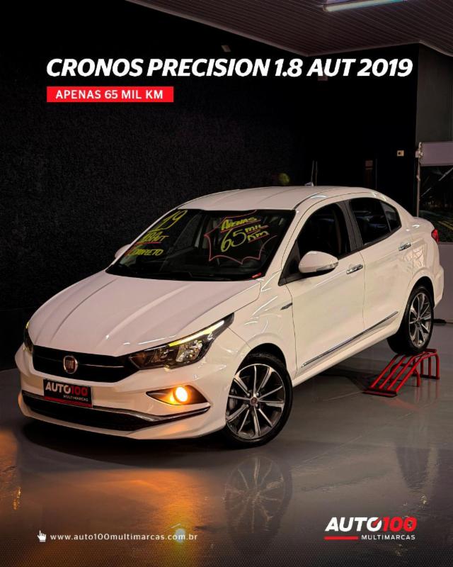Fiat CRONOS PRECISION 1.8 16V Flex Aut.