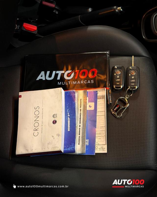 Fiat CRONOS PRECISION 1.8 16V Flex Aut. - foto 7