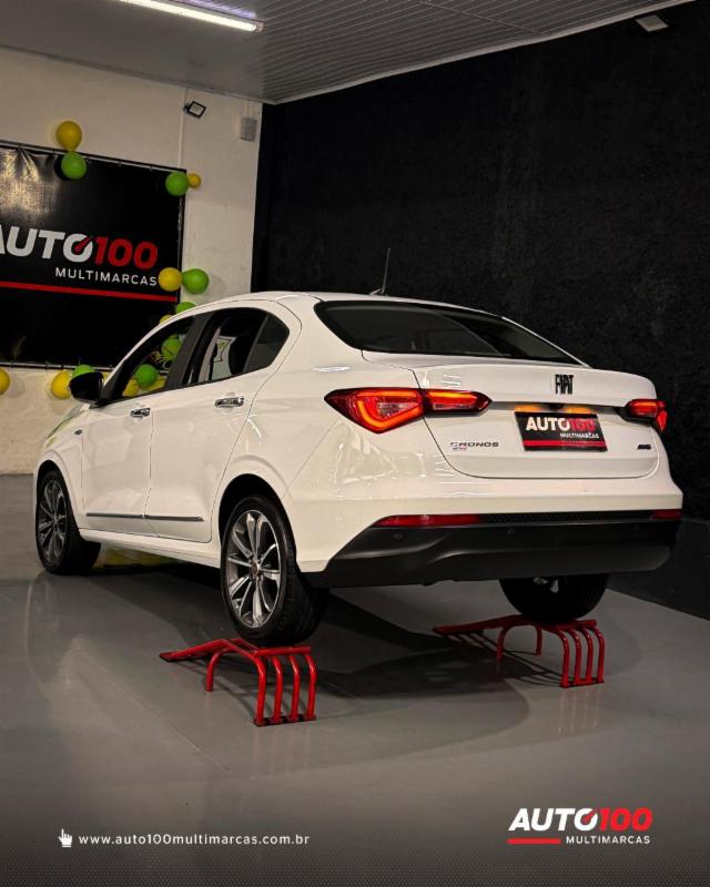 Fiat CRONOS PRECISION 1.8 16V Flex Aut. - foto 13