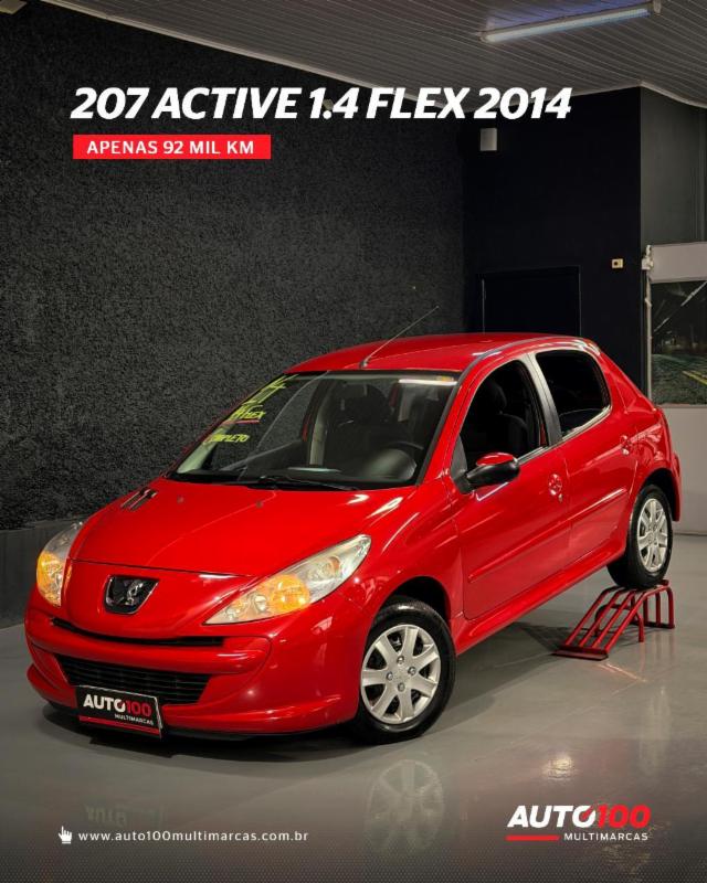 Peugeot 207 Active 1.4 Flex 8V 5p