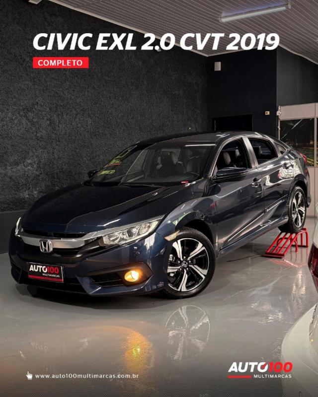 Honda Civic Sedan EXL 2.0 Flex 16V Aut.4p