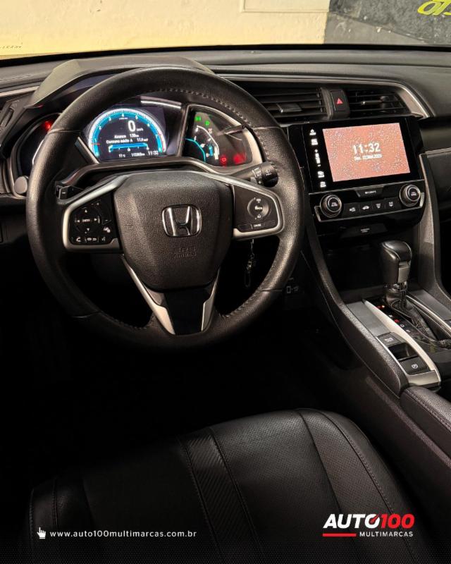 Honda Civic Sedan EXL 2.0 Flex 16V Aut.4p - foto 3