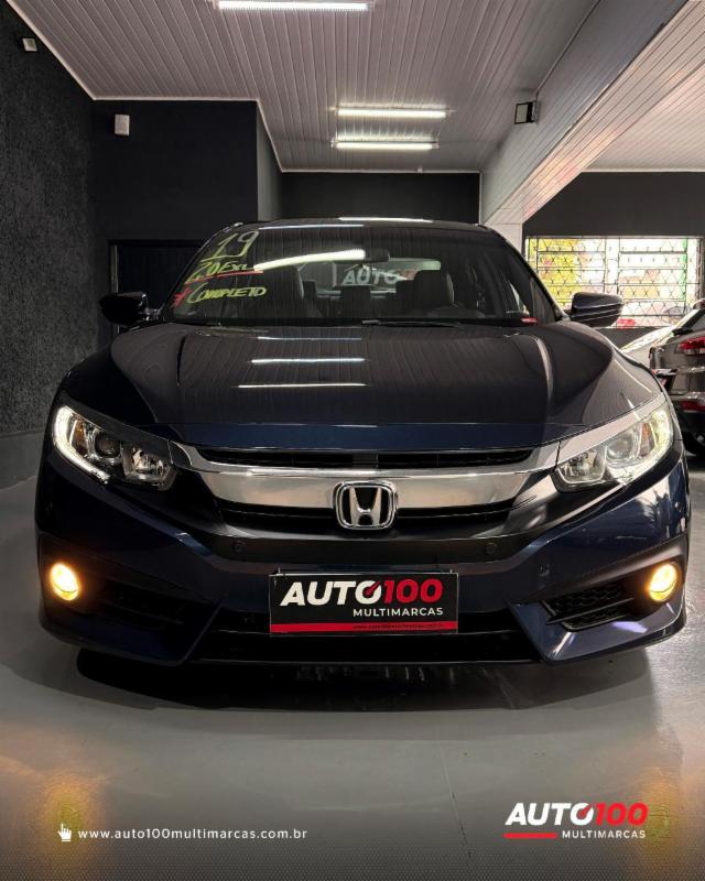 Honda Civic Sedan EXL 2.0 Flex 16V Aut.4p - foto 4